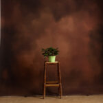 Crater Brown Printed Paper Backdrop (RN#546)