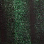 Emerald Estate Printed Paper Backdrop (RN#538)