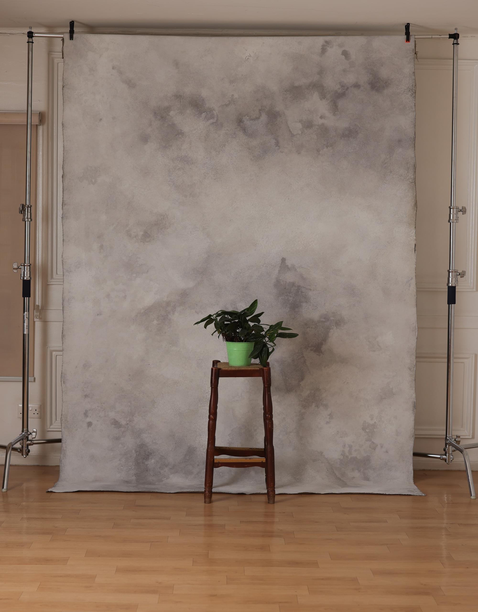Satin Linen Painted Canvas Backdrop (SL#401)