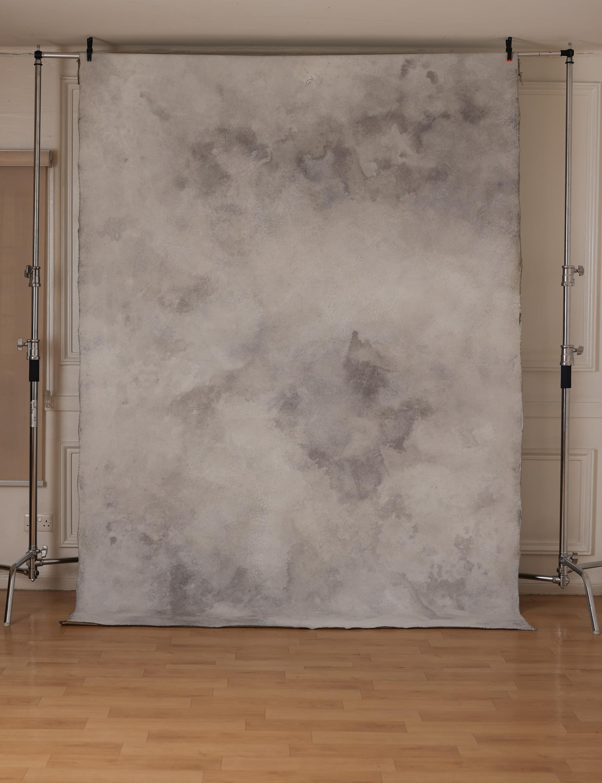Satin Linen Painted Canvas Backdrop (SL#401)